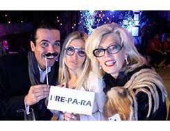 Fotografia selfie impressa no evento - 2