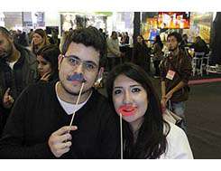 Fotografia selfie impressa no evento - 6