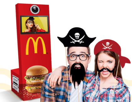 Totem de Fotos